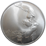100 KČS 1991 Antonín Dvořák