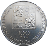 100 KČS 1991 Stavovské Divadlo