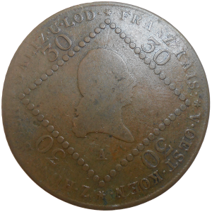 František II. 30 grajciar 1807 A