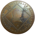 František II. 30 grajciar 1807 S