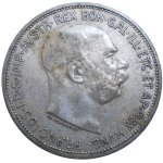 František Jozef I. 2 koruna 1913 bz