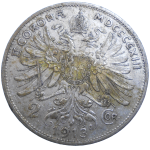 František Jozef I. 2 koruna 1913 bz