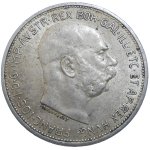 František Jozef I. 2 koruna 1913 bz