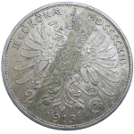 František Jozef I. 2 koruna 1913 bz
