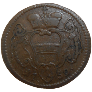 Mária Terézia 1 Fenig 1759