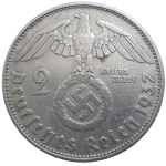 Nemecko 2 Mark 1937 D
