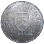 50 Ks 1944 Jozef Tiso