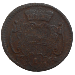 Mária Terézia 1 Fenig 1764 CA