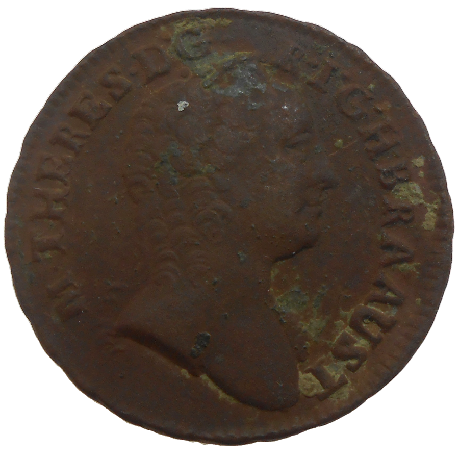 Mária Terézia 1 grajciar 1762 K Mária Terézia 1 grajciar 1762 K