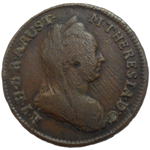 Mária Terézia 1 grajciar 1779 G