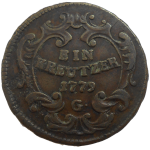 Mária Terézia 1 grajciar 1779 G