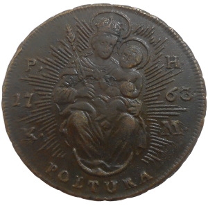 Mária Terézie Poltura 1763 KM