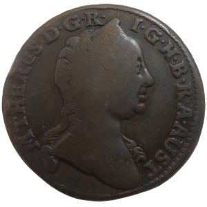 Mária Terézia 1 grajciar 1763 G