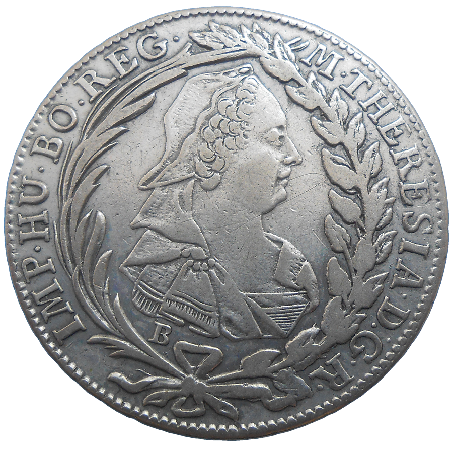 Mária Terézia 20 grajciar 1774 B Mária Terézia 20 grajciar 1774 B