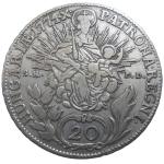 Mária Terézia 20 grajciar 1774 B