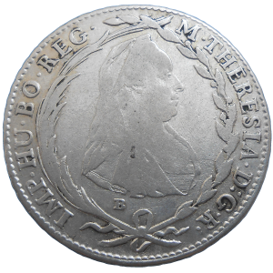 Mária Terézia 20 grajciar 1777 B