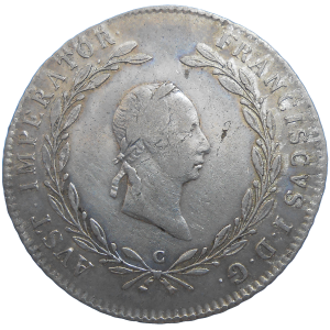 František II. 20 grajciar 1827 C