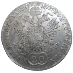 František II. 20 grajciar 1827 C
