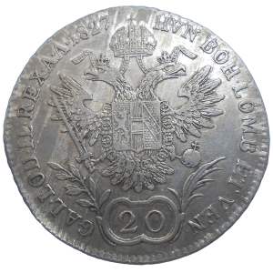 František II. 20 grajciar 1827 C