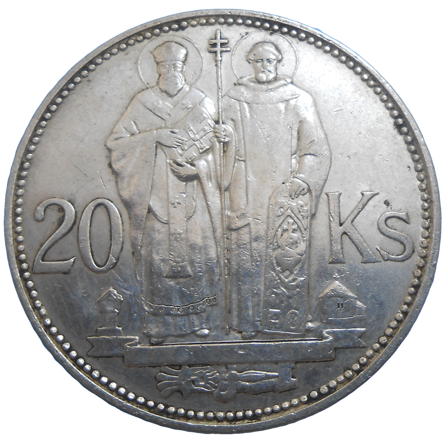 20 Ks 1941 Cyril a Metod 20 Ks 1941 Cyril a Metod