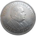 50 Ks 1944 Jozef Tiso