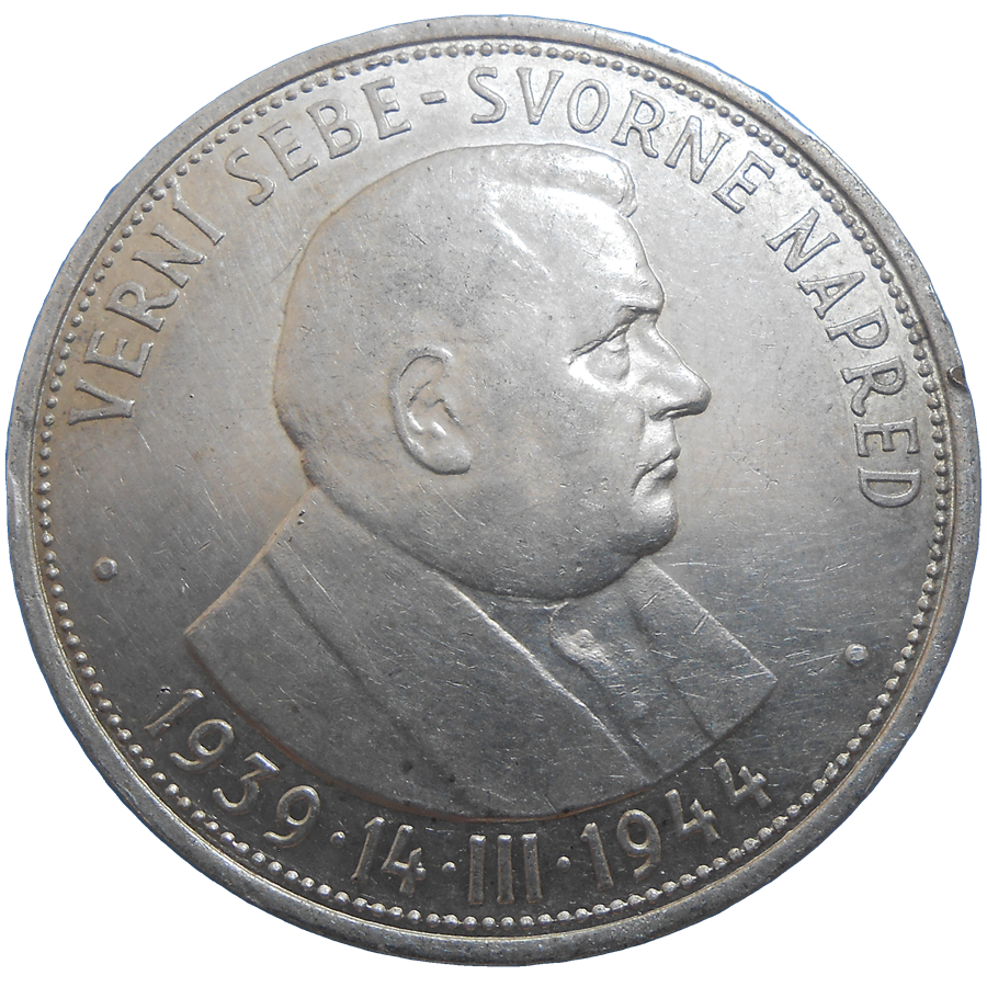 50 Ks 1944 Jozef Tiso 50 Ks 1944 Jozef Tiso