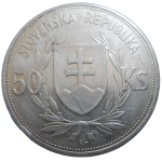 50 Ks 1944 Jozef Tiso