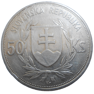 50 Ks 1944 Jozef Tiso