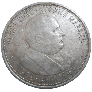 50 Ks 1944 Jozef Tiso