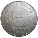 50 Ks 1944 Jozef Tiso