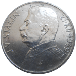 100 KČS 1949 J. V. Stalin