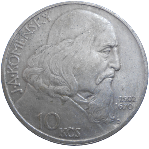 10 KČS 1957 Ján Ámos Komenský