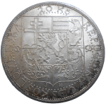 20 Kč 1937 T. G. Masaryk