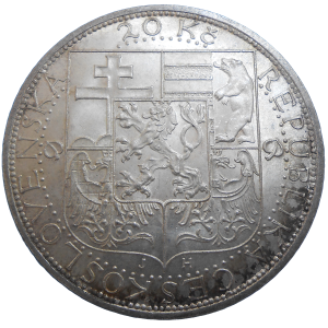 20 Kč 1937 T. G. Masaryk