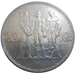 20 Kč 1933