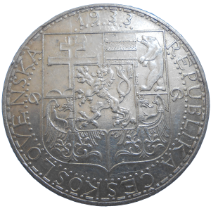 20 Kč 1933