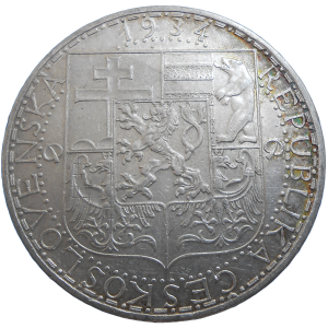 20 Kč 1934