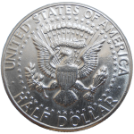 USA Half Dollar 1964