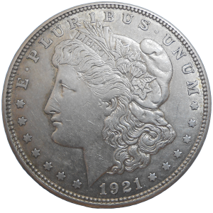 USA One Dollar 1921 D