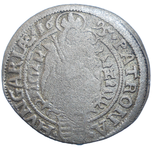 Leopold I. 3 grajciar 1695 CH
