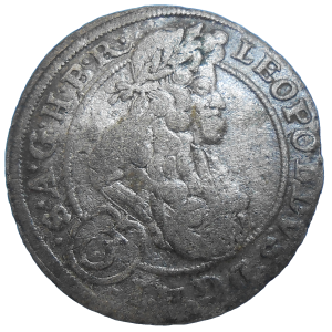 Leopold I. 3 grajciar 1697 CB