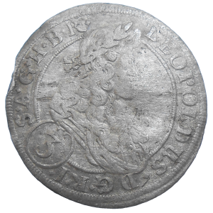 Leopold I. 3 grajciar 1700 CB