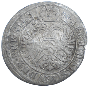Leopold I. 3 grajciar 1700 CB