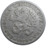 1 Kč 1929