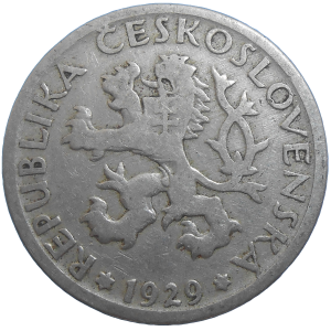 1 Kč 1929