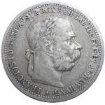 František Jozef I. 1 koruna 1901 bz