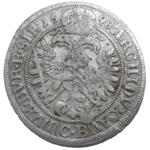 Leopold I. 3 grajciar 1698 CB
