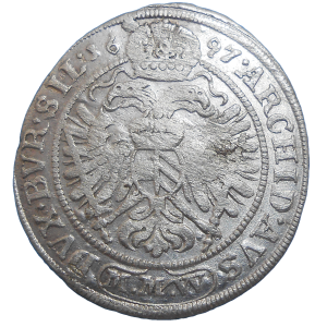Leopold I. 3 grajciar 1697 MMW