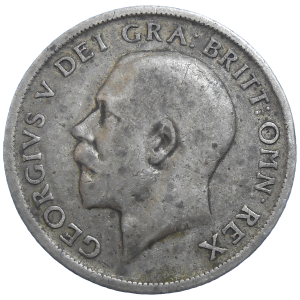 Veľká Británia 1 Shilling 1915