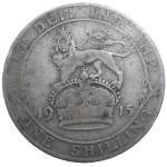 Veľká Británia 1 Shilling 1915